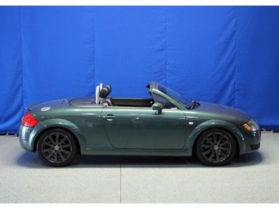 2001 audi tt roadster quattro, awd, power top, just traded in, new tires. 6-spd!