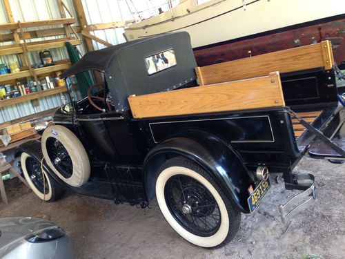 1928 model a roadster pickup
