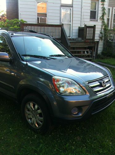 2006 honda cr-v se sport utility 4-door 2.4l