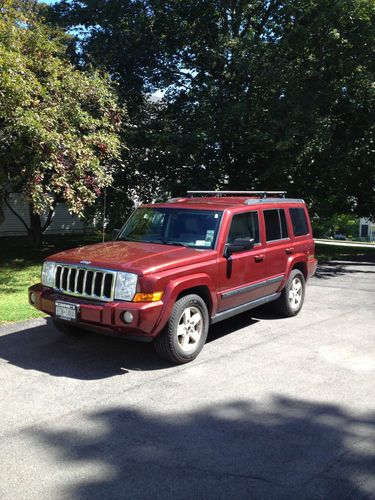 2008 jeep commander