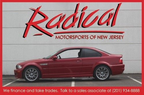 06 m3 smg power heated leather park distance sunroof financing