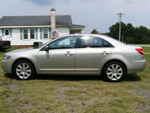 2008 lincoln mkz base sedan 4-door 3.5l