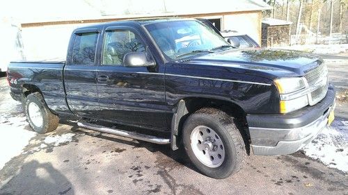 2005 chevrolet silverado 1500 base extended cab pickup 4-door 5.3l