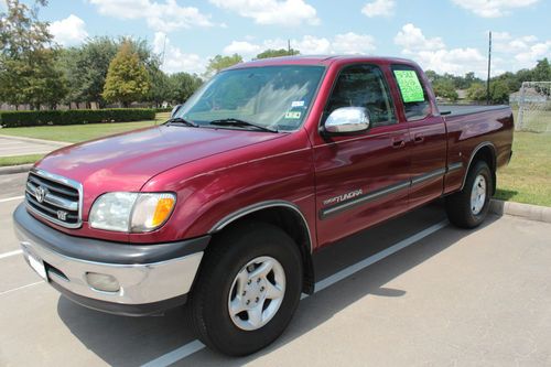 2001 toyota tundra sr5 extended cab pickup 4-door 4.7l