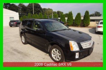 2008 v6 used 3.6l v6 24v automatic awd suv onstar bose 1owner clean carfax