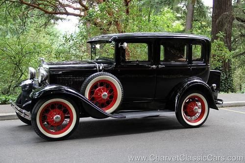 1930 ford model a murray town sedan - restored - see video