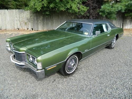 1972 ford thunderbird classic coupe 429 v8 only 51,000 orig miles