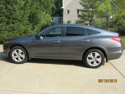 2010 honda accord crosstour ex-l hatchback 4-door 3.5l 4wd