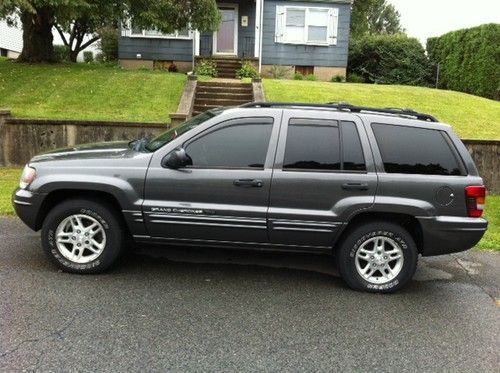 2004 jeep grand cherokee laredo special edition 4.0l