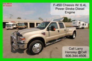 2008 lariat turbo diesel 6.4l v8 32v automatic rwd dually crew cab truck