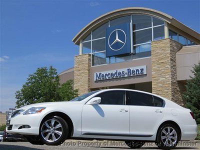 2010 lexus gs350 awd sedan / 9k miles / 1 owner / loaded