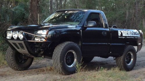 2003 chevrolet silverado prerunner baja truck