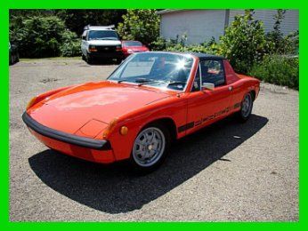 71 porsche  914