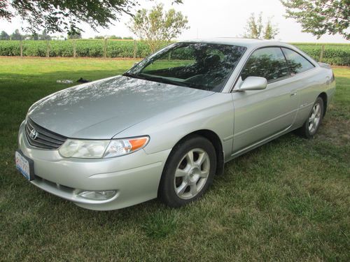 2002 toyota solara se coupe 2-door 3.0l