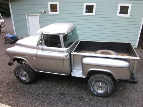 1955 CHEVROLET 4x4 Pickup 3100, image 2