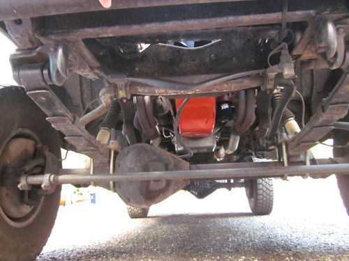 1955 CHEVROLET 4x4 Pickup 3100, image 6