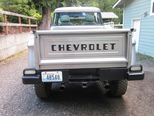 1955 CHEVROLET 4x4 Pickup 3100, image 10