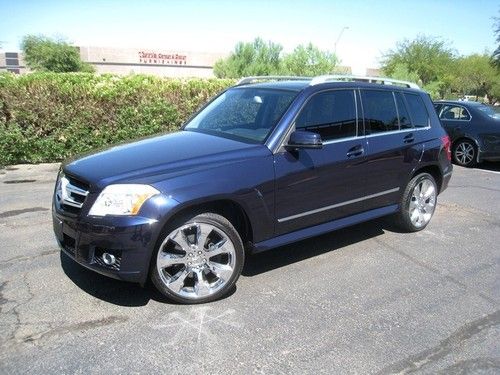 2010 mercedes benz glk350 4matic navigation rear camera panoramic roof bluetooth