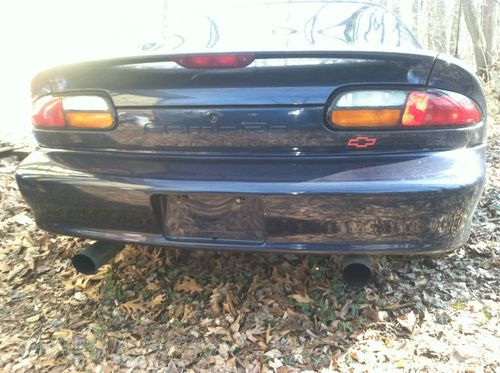 35th Anniversary 2002 Chevrolet Camaro Z28 Coupe 2-Door 5.7L, US $7,500.00, image 2