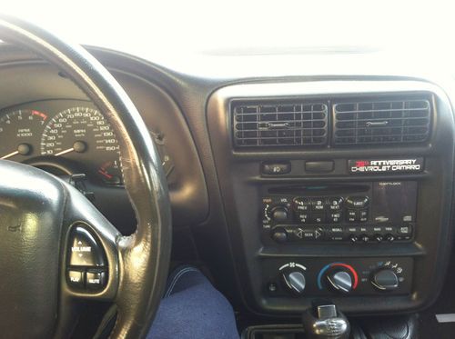 35th Anniversary 2002 Chevrolet Camaro Z28 Coupe 2-Door 5.7L, US $7,500.00, image 3