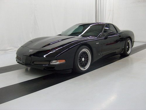 2003 chevrolet corvette z06 black head and cam mods 20k miles wholesale price!!!