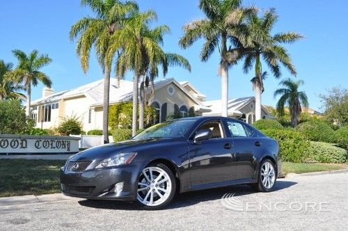 2006 lexus is 250 sedan**sunroof**prem sound**push button start**auto