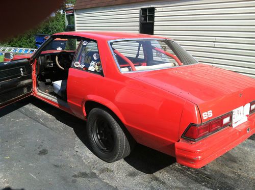 1978 chevy malibu 358 sbc 12 bolt posi street hot rod drag race car rat