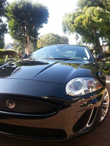 2010 jaguar xk base coupe 2-door 5.0l