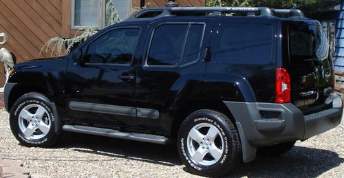 2008 nissan xterra se sport utility 4-door 4.0l