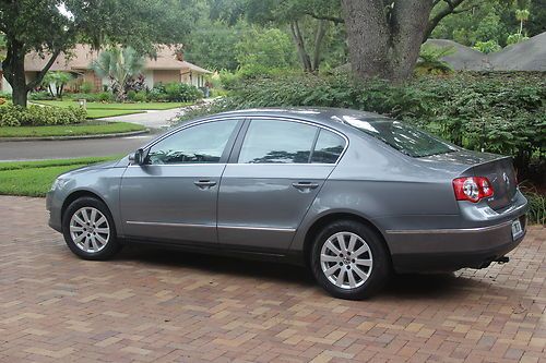 2008 volkswagen passat turbo sedan 4-door 2.0l