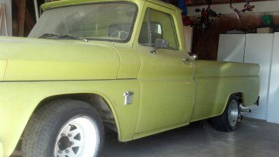 1964 chevy pickup c-10 long bed fleetside chevrolet truck vintage