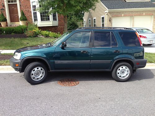 1998 honda cr-v lx sport utility 4-door 2.0l