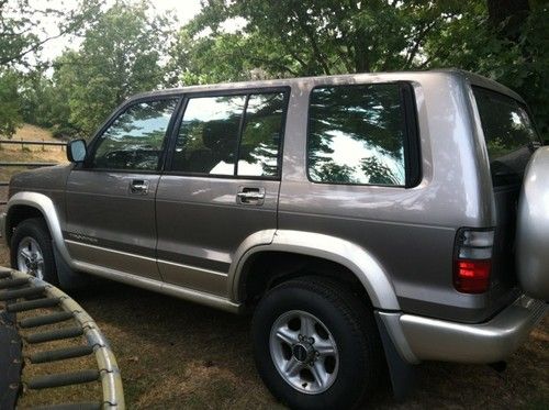 2002 isuzu trooper limited sport utility 4-door 3.5l