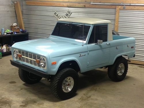 1970 Ford bronco for sale in mississippi #4
