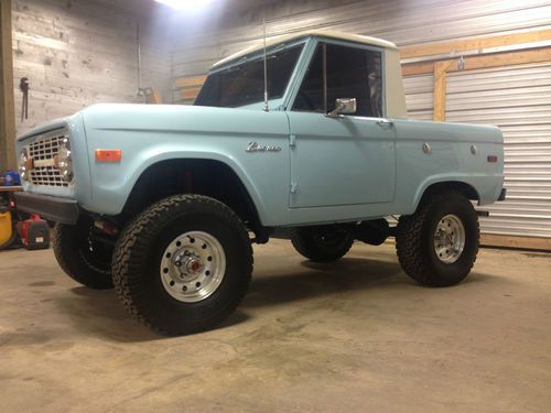 1970 Ford bronco for sale in mississippi #6