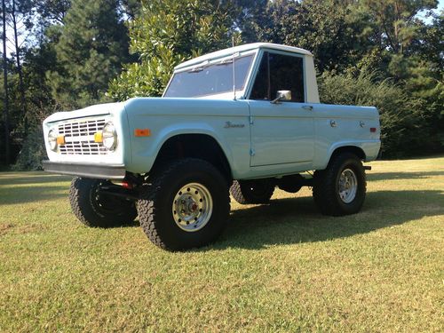 1970 Ford bronco for sale in mississippi #3