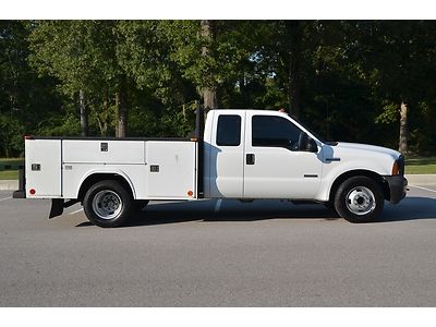 2006 ford super duty f350 extended cab dually diesel  utility bed arp head studs