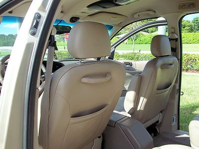 2000 Windstar SEL- Power Sliding Doors- Rear AC- Leather 7 Passenger Seating, US $3,950.00, image 12