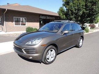 2011 porsche cayenne tiptronic msrp 70k excellent. premium