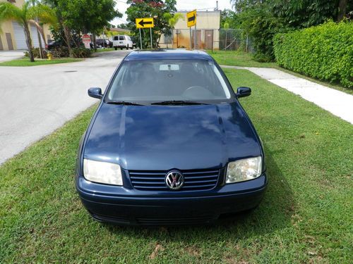 2002 Volkswagen Jetta GLS Economy Florida car, US $3,500.00, image 2
