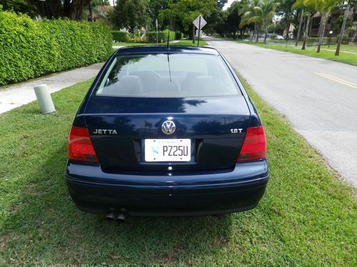 2002 Volkswagen Jetta GLS Economy Florida car, US $3,500.00, image 3