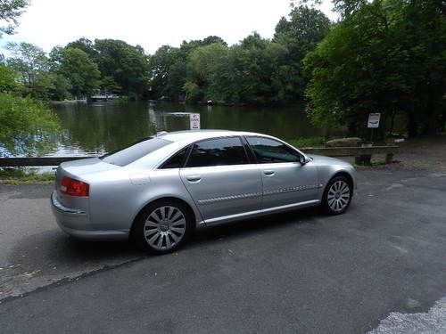 2004 audi a8l lwb 67k miles mint shades 19in wheels navigation