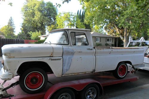 1960 chevy apache 10 longbed ''rat rod hot rod''