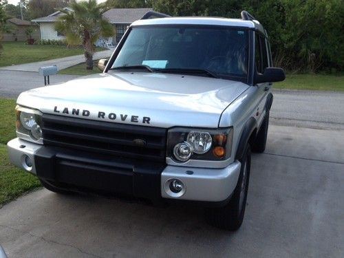 2004 land rover discovery se sport utility 4-door 4.6l