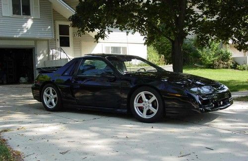 1986 pontiac fiero se with 350 v8