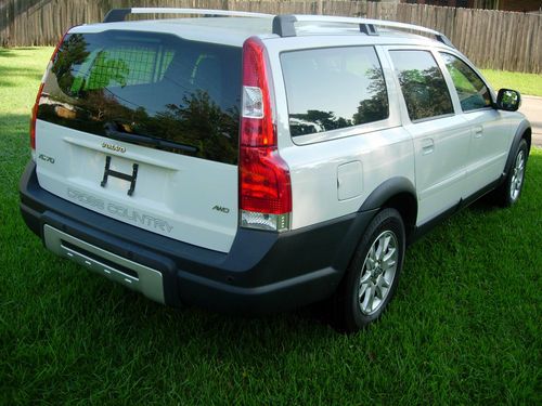 2007 Pristine White XC-70 AWD Cross Country, image 5