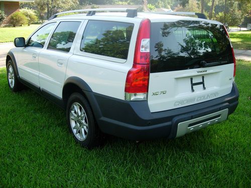 2007 Pristine White XC-70 AWD Cross Country, image 6