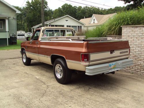 1983 chevrolet silverado c-20