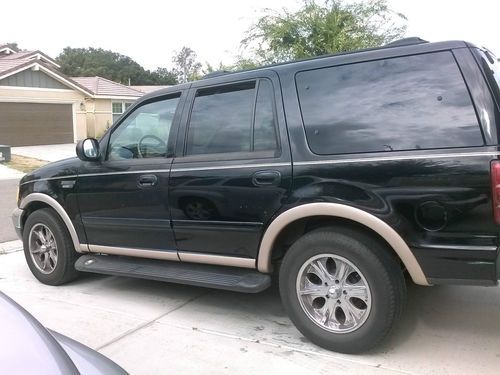 1999 ford expedition eddie bauer sport utility 4-door 5.4l