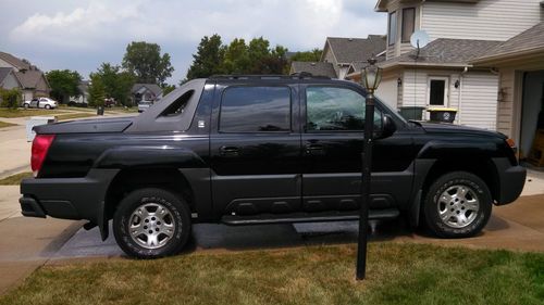 Chevy avalanche north face edition